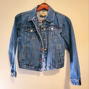 Blue Asphalt Oversized denim jacket size Large
